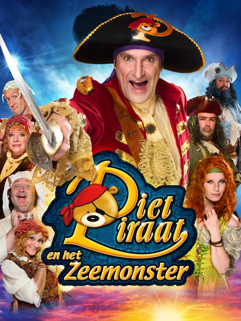Piet Piraat En Het Zeemonster