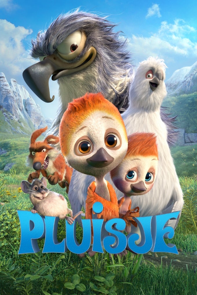 Pluisje: Durf te Vliegen