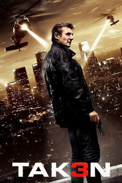 Taken 3 op Videoland
