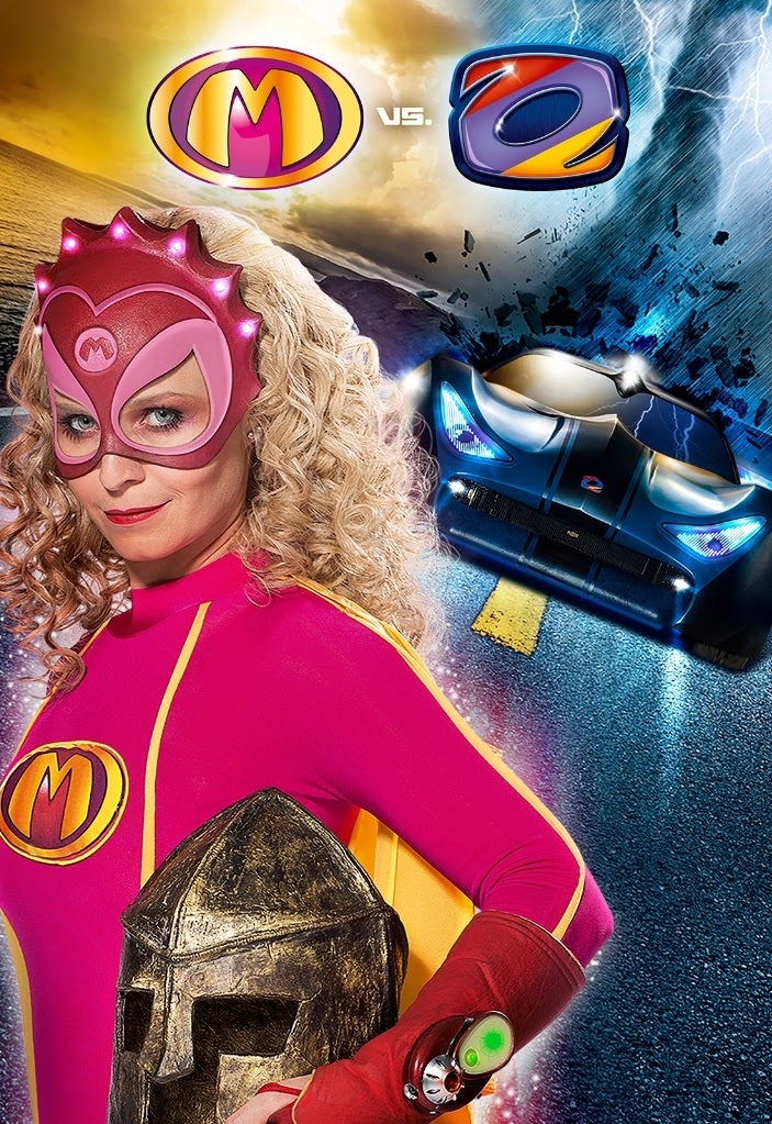 Mega Mindy Versus ROX