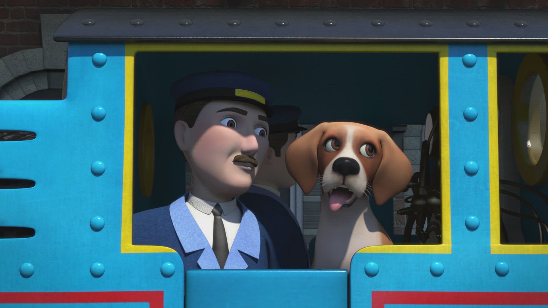 Thomas' pluizige vriend