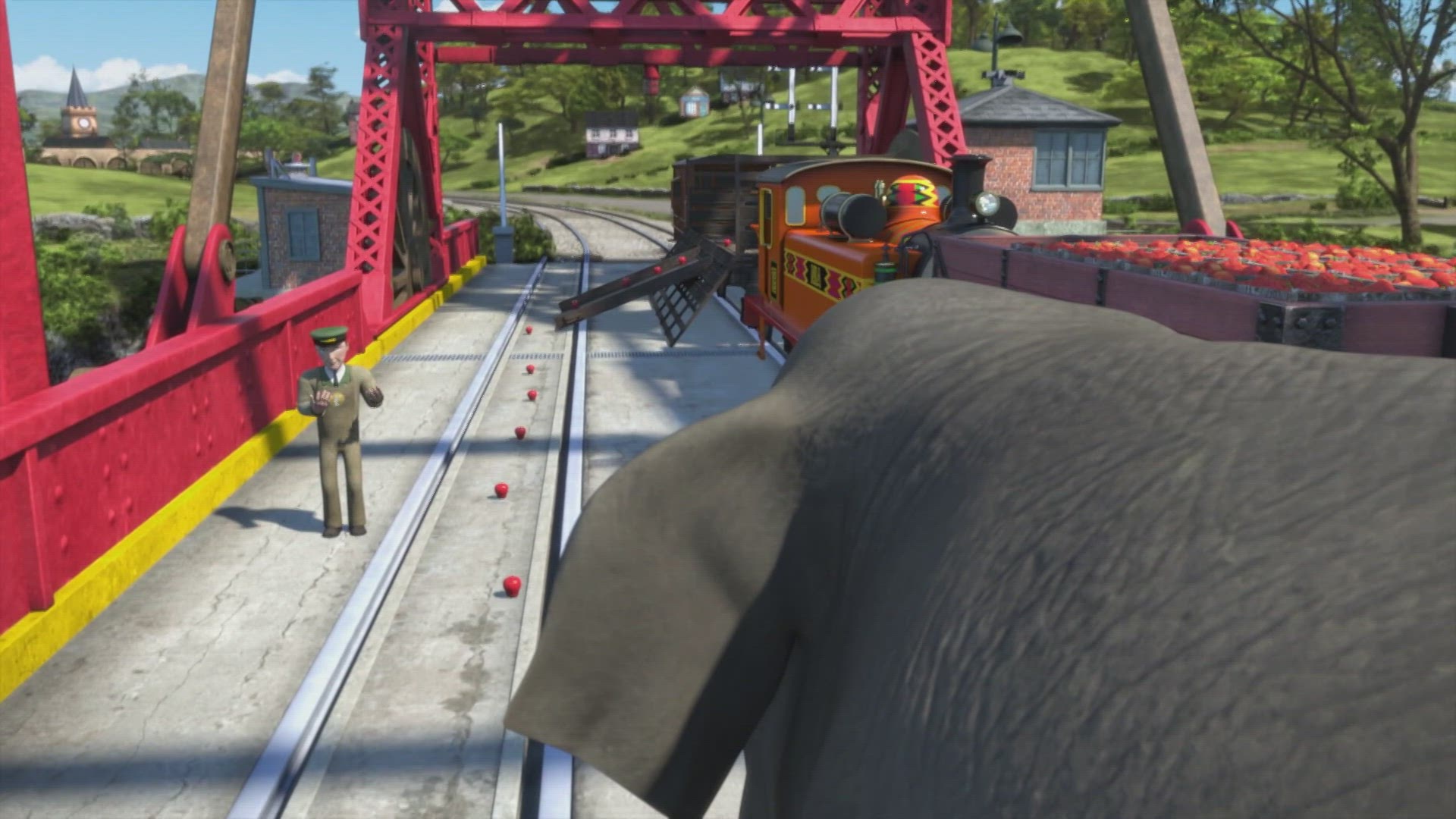 Nia en de dwarse olifant