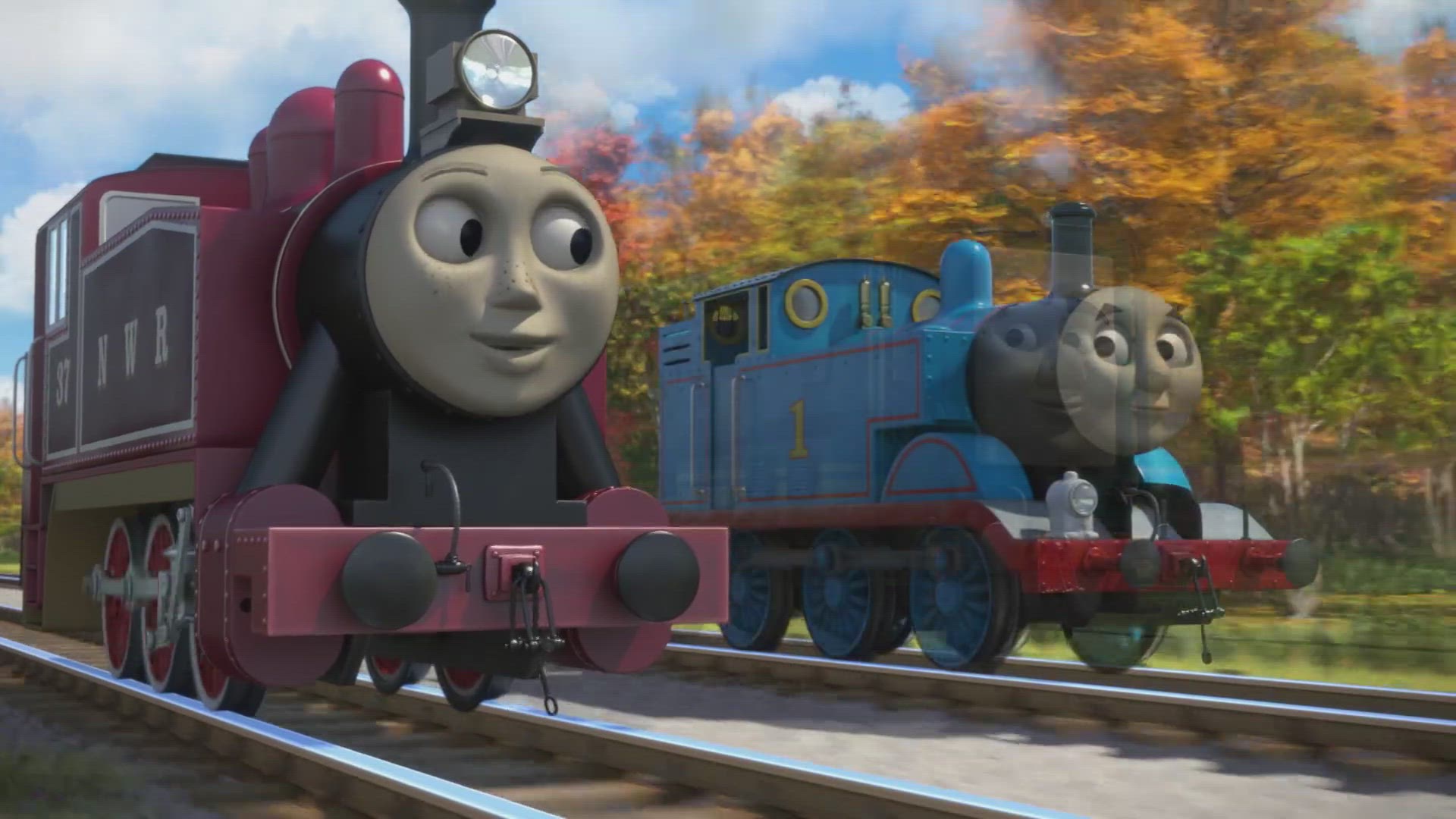 De grote kleine-treinenshow