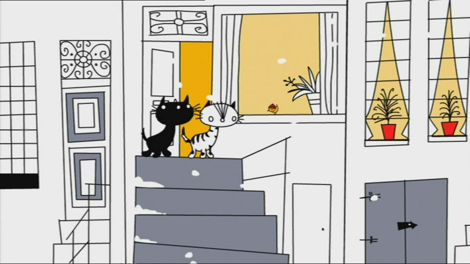 Pim en Pom 1.05 - Huiskatten